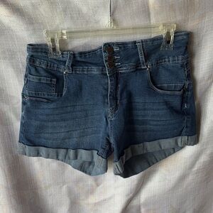 Silver Jeans Classic Blue Denim Shorts